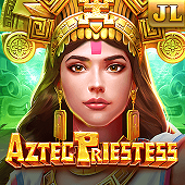 Aztec Priestess slot game icon from the Iran Standing Fiba hot picks row